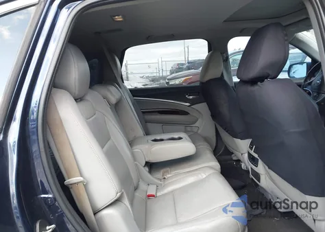 2014 Acura Mdx Technology Package z USA, uszkodzony, nr VIN 5FRYD4H40EB012856